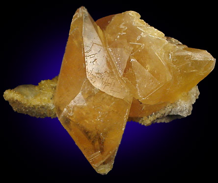 Calcite from Gallatin Creek, Gallatin County, Montana