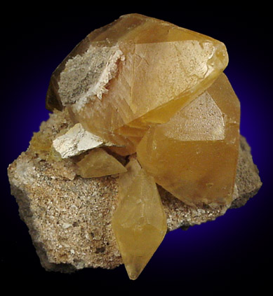 Calcite from Gallatin Creek, Gallatin County, Montana