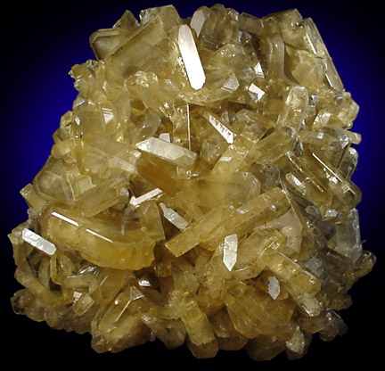 Barite from Meikle Mine, Elko County, Nevada