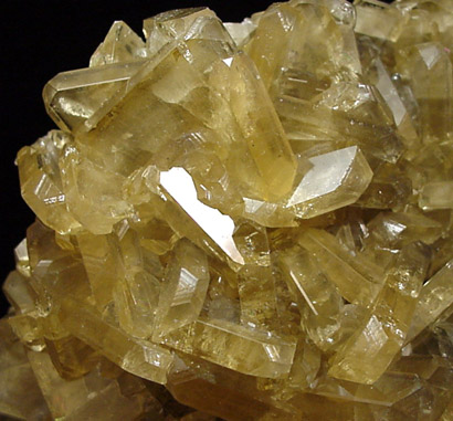 Barite from Meikle Mine, Elko County, Nevada