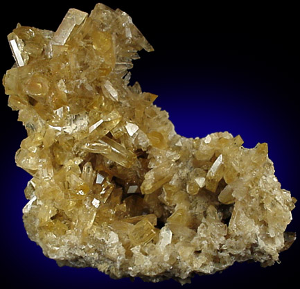 Barite from Dee North Mine, Elko County, Nevada