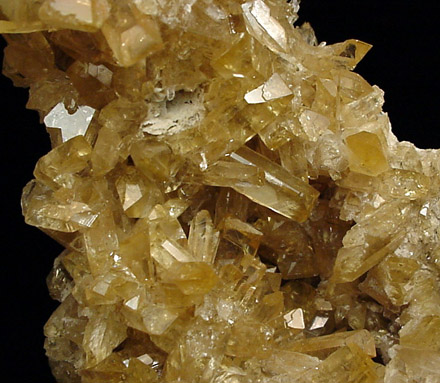 Barite from Dee North Mine, Elko County, Nevada