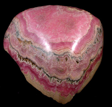 Rhodochrosite from Capillitas, Catamarca Province, Argentina