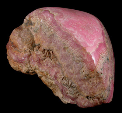 Rhodochrosite from Capillitas, Catamarca Province, Argentina