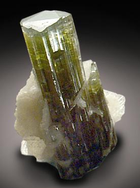 Elbaite Tourmaline with Cleavelandite from Gilgit-Baltistan, Pakistan