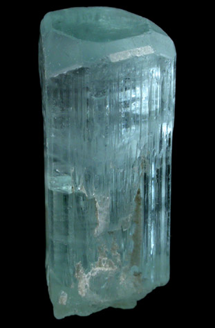 Beryl var. Aquamarine from 90 km ENE of Kabul, Laghman Province, Afghanistan