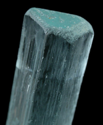 Beryl var. Aquamarine from 90 km ENE of Kabul, Laghman Province, Afghanistan