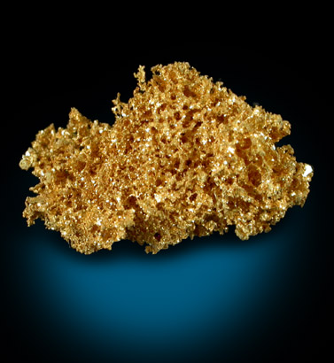 Gold from Mystic Mine, north of Sun City, Maricopa County, Arizona