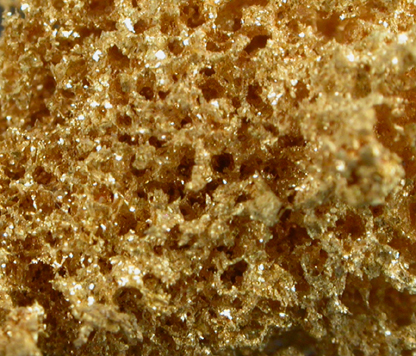 Gold from Mystic Mine, north of Sun City, Maricopa County, Arizona