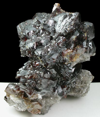 Sphalerite from Elmwood Mine, Carthage, Smith County, Tennessee