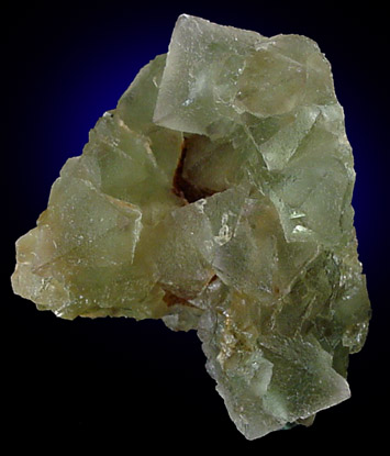 Fluorite from Emerald Mine, Luna County, New Mexico