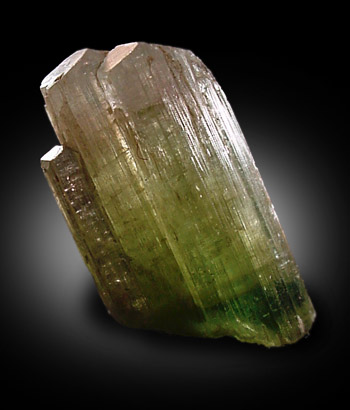 Green Elbaite Tourmaline from Gilgit-Baltistan, Pakistan