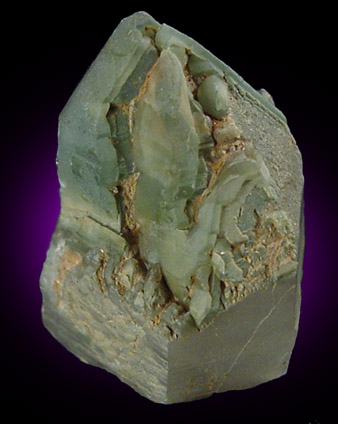 Quartz with Chlorargyrite from Huachuca Mountains, near Miracle Valley, Cochise County, Arizona