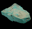 Turquoise from Turquoise Chief Mine, 11 km NW of Leadville, Lake County, Colorado