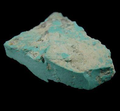 Turquoise from Turquoise Chief Mine, 11 km NW of Leadville, Lake County, Colorado