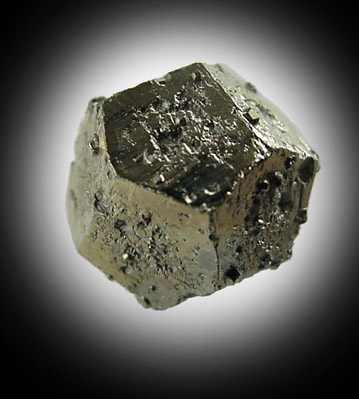 Pyrite from Magma Mine, Superior District, Pinal County, Arizona