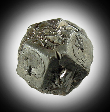 Pyrite from Magma Mine, Superior District, Pinal County, Arizona