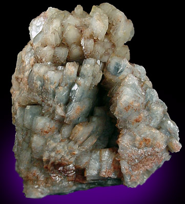 Barite from Hartsell, Park County, Colorado