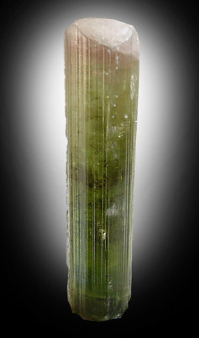 Bi-Color Elbaite Tourmaline from Skardu, Gilgit-Baltistan, Pakistan