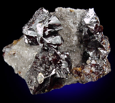 Sphalerite from Elmwood Mine, Carthage, Smith County, Tennessee