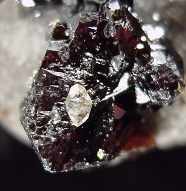 Sphalerite from Elmwood Mine, Carthage, Smith County, Tennessee