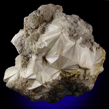Pectolite, Quartz, Apophyllite from New Strret Quarry, Paterson, Passaic County, New Jersey