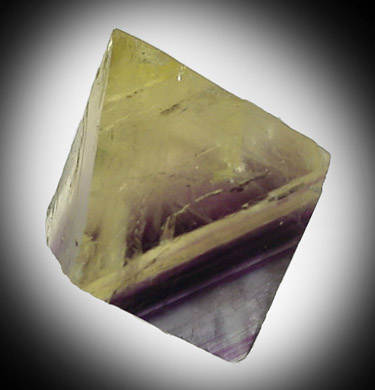 Fluorite from Denton Mine, Harris Creek District, Hardin County, Illinois