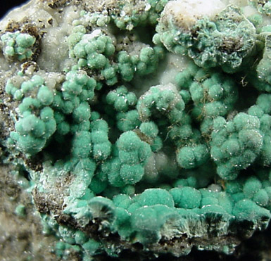 Aurichalcite from Naica Mine, Saucillo, Chihuahua, Mexico