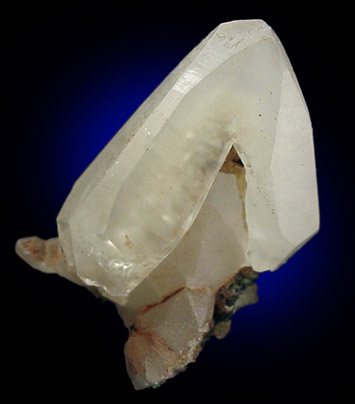 Calcite var. Scepter from Prospect Park Quarry, Prospect Park, Passaic County, New Jersey