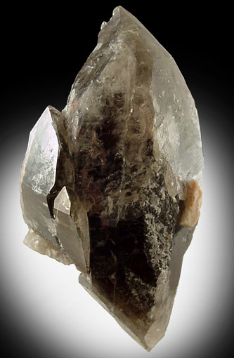 Quartz var. Smoky from Crystal Creek, Florissant, Teller County, Colorado