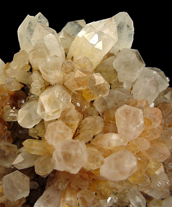 Quartz from Silverton District, San Juan County, Colorado