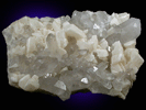 Calcite and Quartz from Richmond, Chittenden County, Vermont