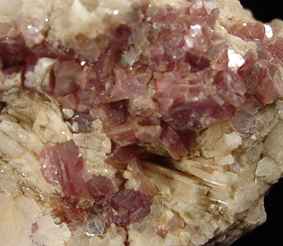 Muscovite var. Rose Muscovite from Harding Mine, 8 km east of Dixon, Taos County, New Mexico