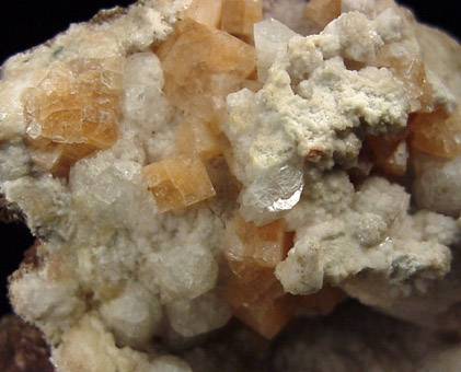 Chabazite, Analcime, Heulandite from Cape D'Or, Nova Scotia, Canada