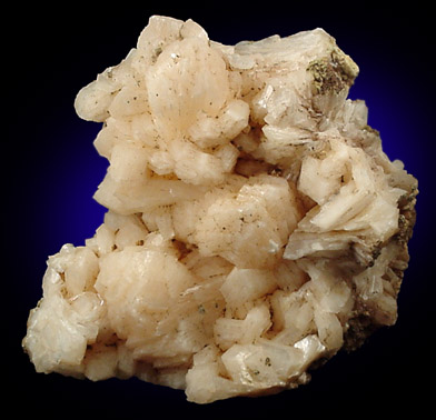 Stilbite from Partridge Island, Parrsboro, Nova Scotia, Canada