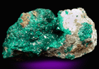 Dioptase from Tsumeb Mine, Otavi-Bergland District, Oshikoto, Namibia