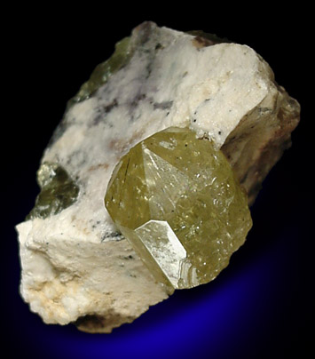 Fluorapatite from Cerro de Mercado, Durango, Mexico