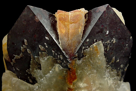 Calcite (Double Twin Crystals) from Santa Eulalia District, Aquiles Serdn, Chihuahua, Mexico