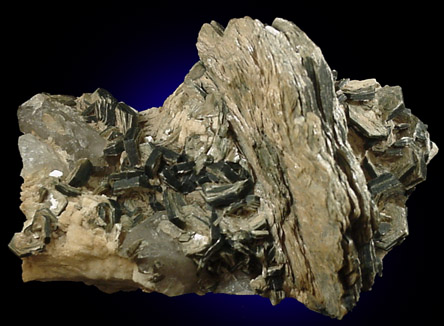 Muscovite from Mount Antero, Chaffee County, Colorado