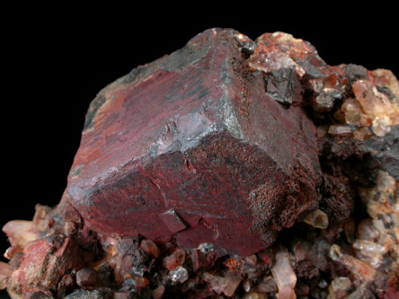 Goethite pseudomorph after Pyrite from San Antonio, Sonora, Mexico