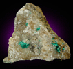 Dioptase from Christmas Mine, Banner District, Gila County, Arizona