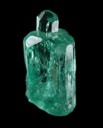 Beryl var. Emerald from Muzo Mine, Vasquez-Yacopi Mining District, Colombia