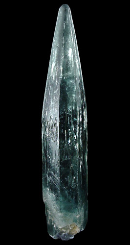 Beryl var. Aquamarine from Minas Gerais, Brazil