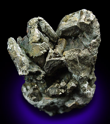 Chalcopyrite and Pyrite from French Creek Iron Mines, St. Peters, Chester County, Pennsylvania