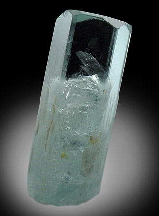 Beryl var. Aquamarine from 90 km ENE of Kabul, Laghman Province, Afghanistan