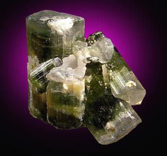 Elbaite Tourmaline from Nuristan Province, Afghanistan