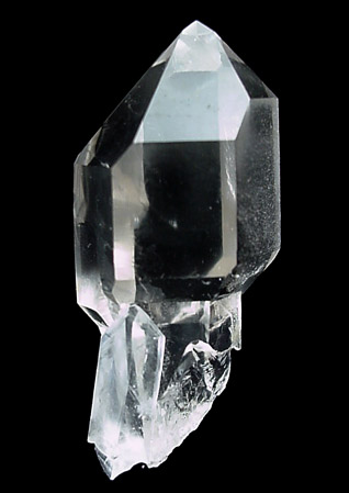 Quartz var. Scepter from Purple Hope #4 Prospect, Green Ridge, King County, Washington