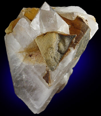Barite from Book Cliffs, north of Grand Junction, Mesa County, Colorado
