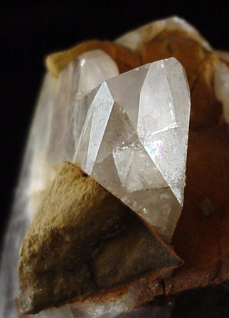 Barite from Book Cliffs, north of Grand Junction, Mesa County, Colorado