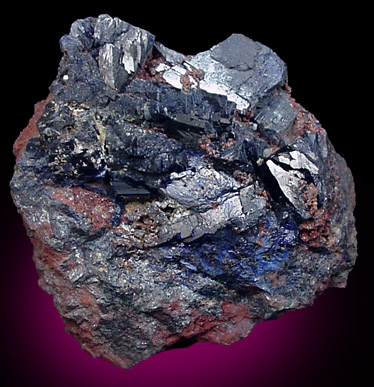 Azurite from Tsumeb Mine, Otavi-Bergland District, Oshikoto, Namibia